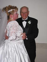 Aunt Dawn and Pap.