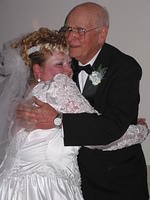 Aunt Dawn and Pap.