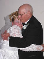 Aunt Dawn and Pap.