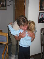 Aunt Teri and Carrie.