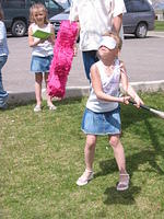 April 23, 2005 - Carrie's Social Birthday Party