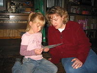Carrie and Michelle
