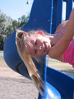 More of Carrie goofing around.