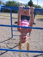 An upside-down Carrie.