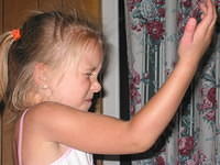 Carrie.. doing.. I don't know.