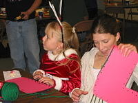 Carrie and Kelly