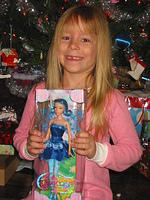 A Fairytopia barbie doll (Azura) from Krissy