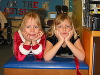 Carrie and Emma