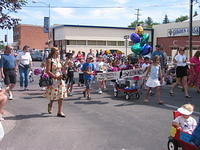 The parade.