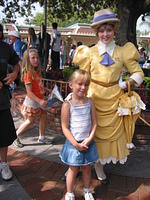 Carrie with Jane (From Tarzan)