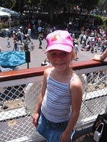 Carrie on Mark Twain's Riverboat.