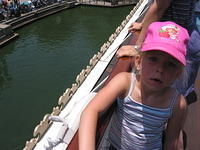 Carrie on Mark Twain's Riverboat again.