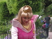 Aurora (Sleeping Beauty) in Fantasyland
