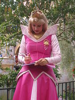 Aurora (Sleeping Beauty) in Fantasyland