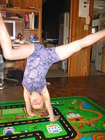 Another cartwheel.