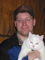 Uncle Shawn and Lacy, looking miserable.