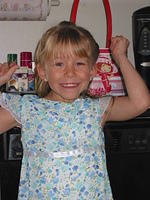 A very happy Carrie.