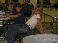 Carrie and Tiffany again