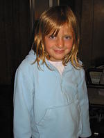 Emma before church.