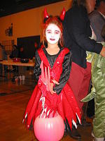 Carrie's friend Jorgeann, obviously a devil girl. ;)