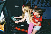 April 29, 2006 - Carrie's birthday party