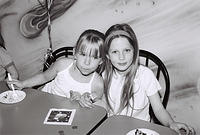 Carrie and Jorgeann