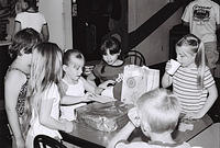 Sara, Jorgeann, Carrie, Tiffany, Jackson, Kylie