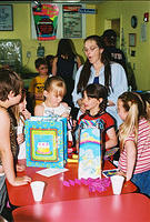 Sara, Jorgeann, Carrie, Tiffany, Mom, Kylie