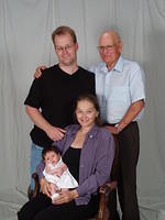 Thomas  (Shawn) Mandera, David Lias, Carol Mandera, Joleigh Mandera