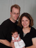 Shawn, Michelle, and Joleigh