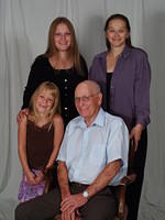 Paige Mandera, Carol Mandera, Carrie Mandera, David Lias