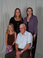 Paige Mandera, Carol Mandera, Carrie Mandera, David Lias