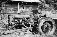 My grandfathers old tractor