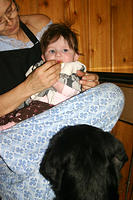 Mom and Joleigh and Ebony
