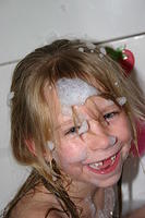 Carrie's bath.