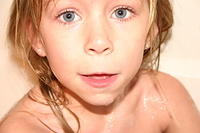 Carrie's bath.