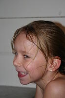 Carrie's bath.