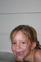 Carrie's bath.