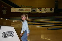 Carrie bowling