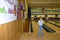 Carrie bowling