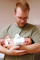 Proud father