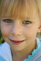 My pretty girl. :)