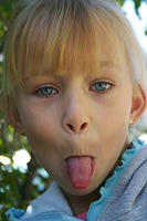 Making faces