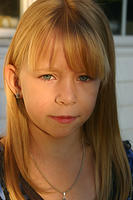 Before school picture day.