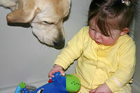 Lily and Joleigh