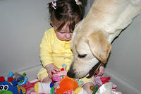 Lily and Joleigh