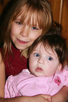 Carrie and Joleigh