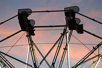 Ferris wheel at the fair