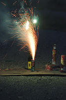 More fireworks