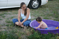Mom and Joleigh